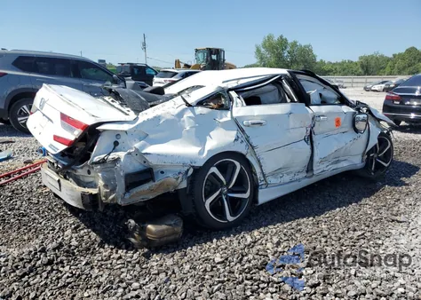 2021 Honda Accord Sport Se из США, поврежденный, VIN 1HGCV1F40MA031703